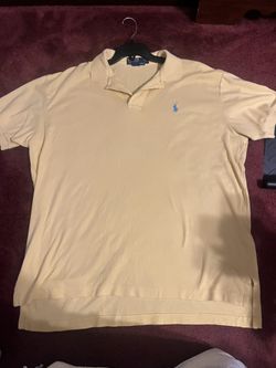 Yellow Ralph Lauren Polo