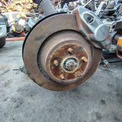 2009-2013 Infiniti G37 Convertible Brake Rotor Passenger Right Side 