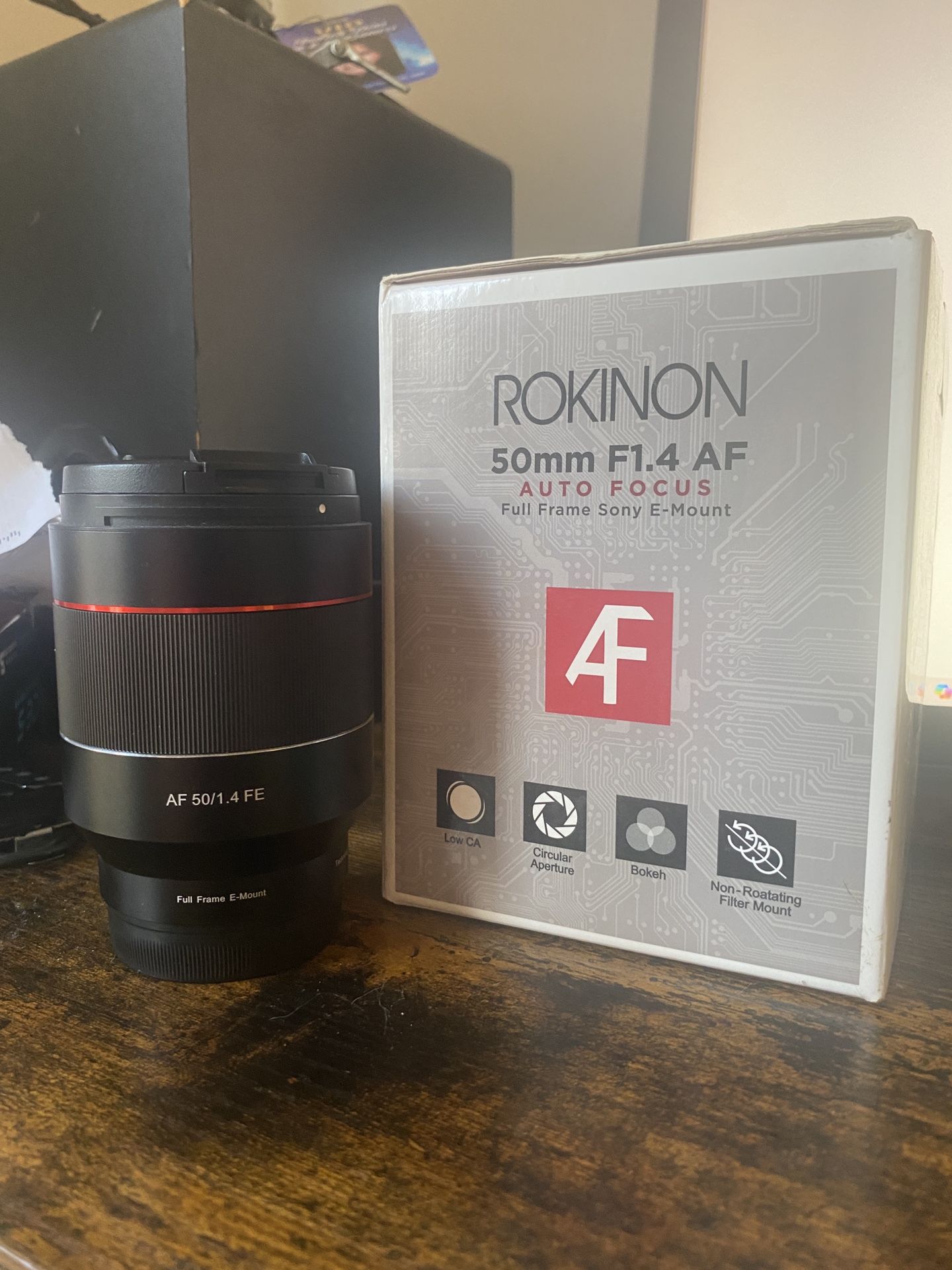 Rokinon 50mm 50mm Samyang Rokinon Samyang 50mm AF For Sony Full Frame