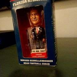 FAU Howard Schnellenberger Wabble Head