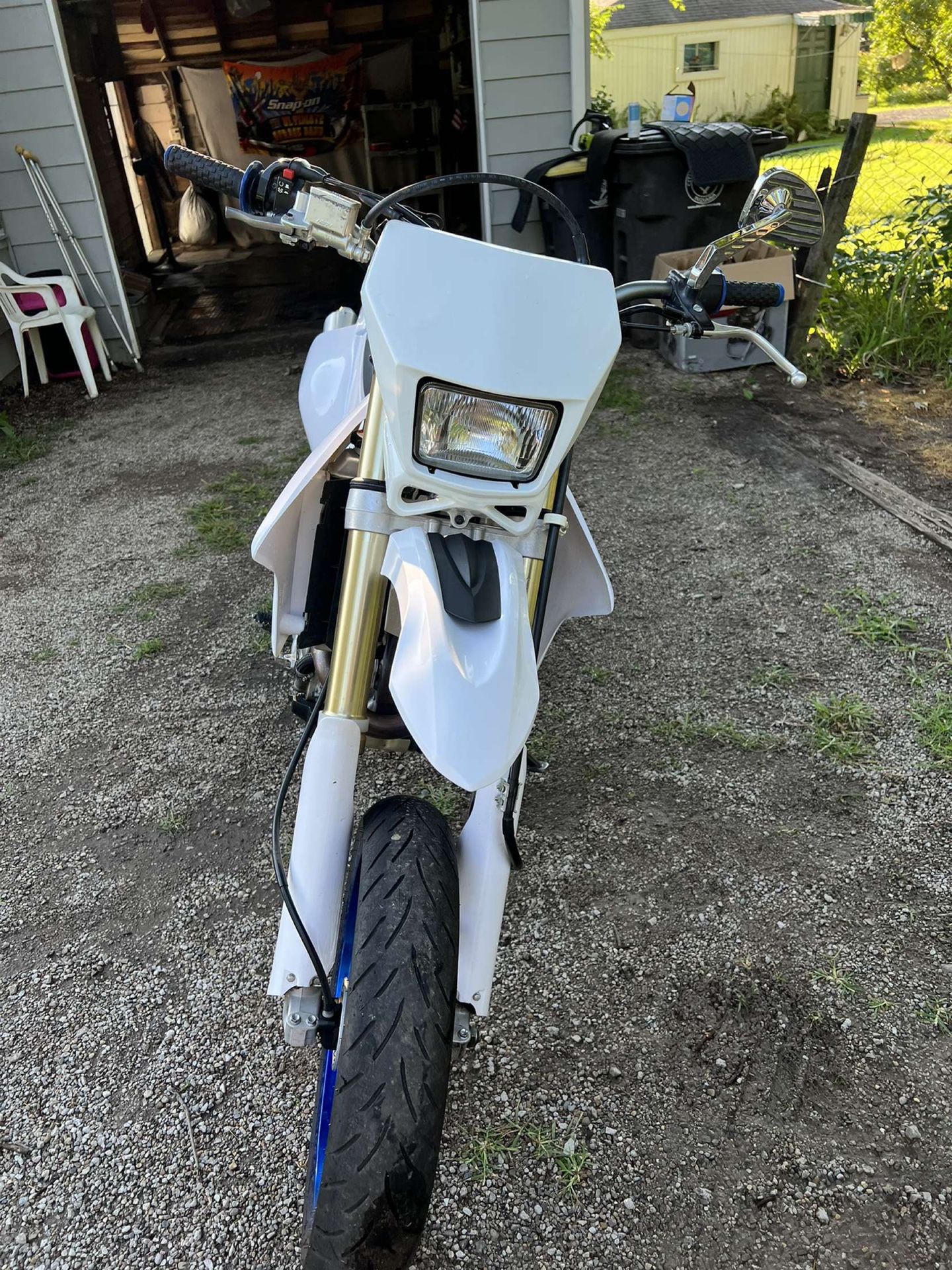 2007 Drz400 Super Motor