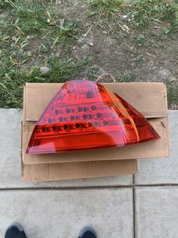 06-07 accord tail lights both