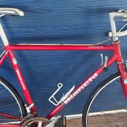 Bianchi Road Bike 