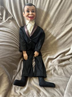 Vintage Charlie MCarthey Doll