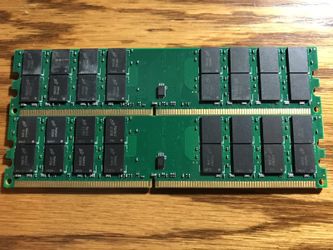 2x2 GB Ram