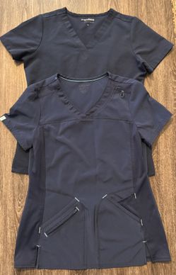 UNIFORM SCRUB TOPS SIZE XSMALL SMALL $5 EACH