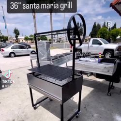 New Heavy Dutty Santa María Grills/ Durable Santa María Asador/ 