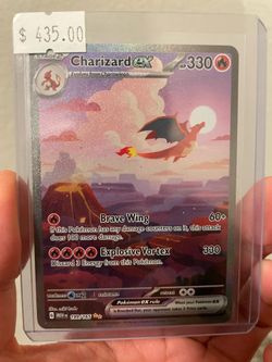 Charizard ex - 199/165 - SV: Scarlet & Violet 151 (MEW)