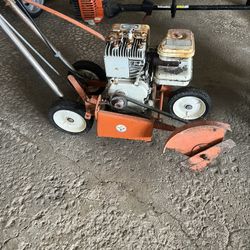 Grass edger 