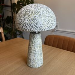 Mushroom Lamp (World Market)