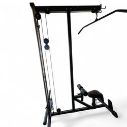 Titan Plate- Loaded Lat Pulldown with Low Row