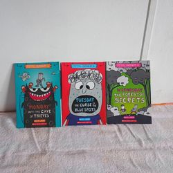 Monday – Wednesday Paper Cover Books 