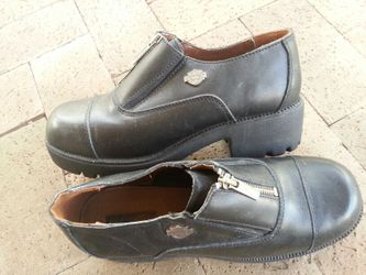 Womens Harley Davidson boots sz 9