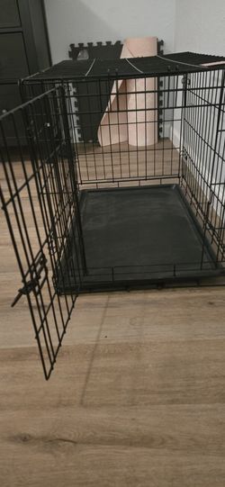 Dog Crate 30.7"L x 19.3"W x 21.5"H