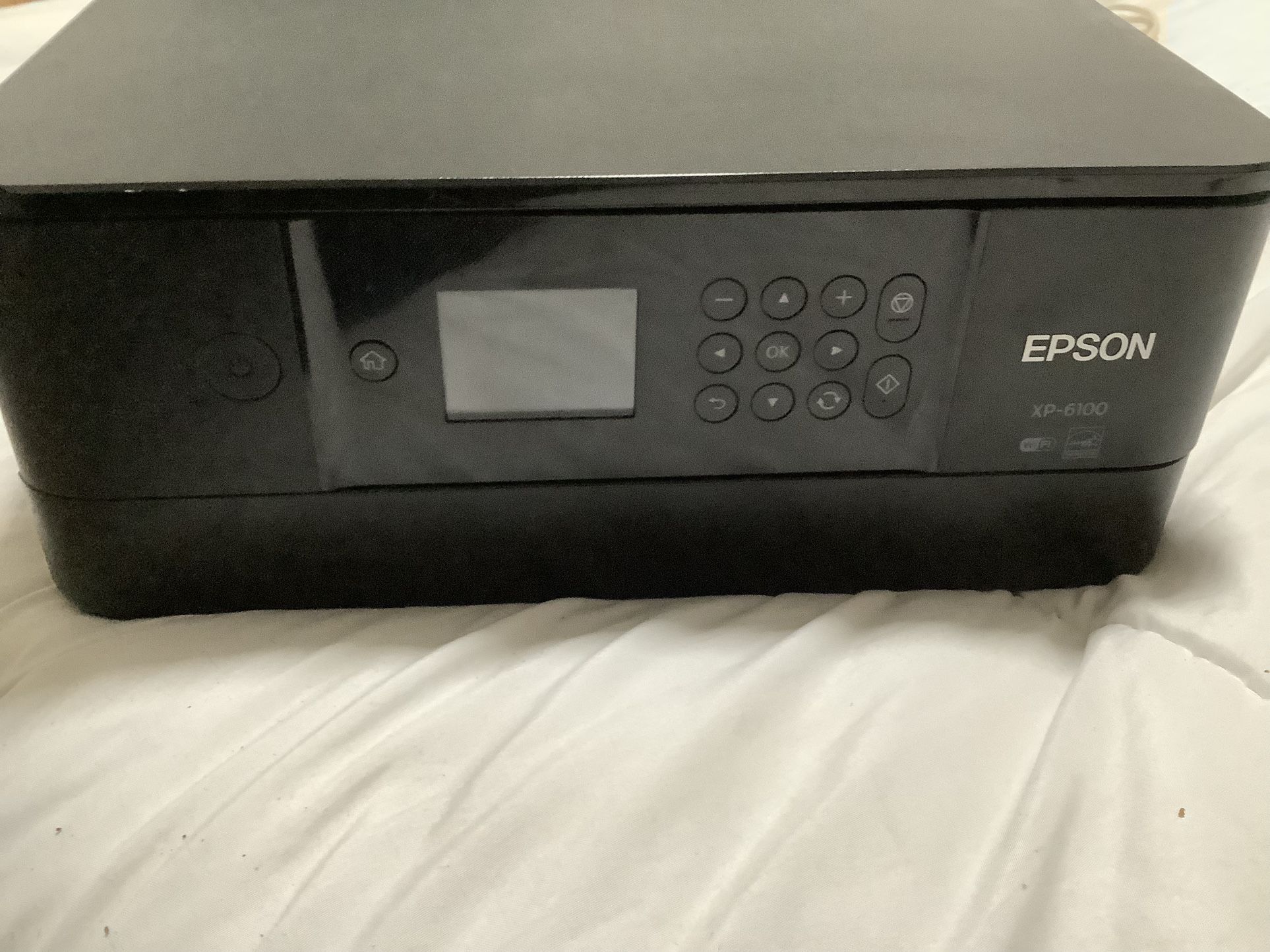 Like New Scanner N Printer With Bluetooth