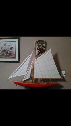 37" Sail boat