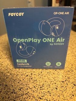 FOYCOY OpenPlay ONE Air Open-Ear Headphones