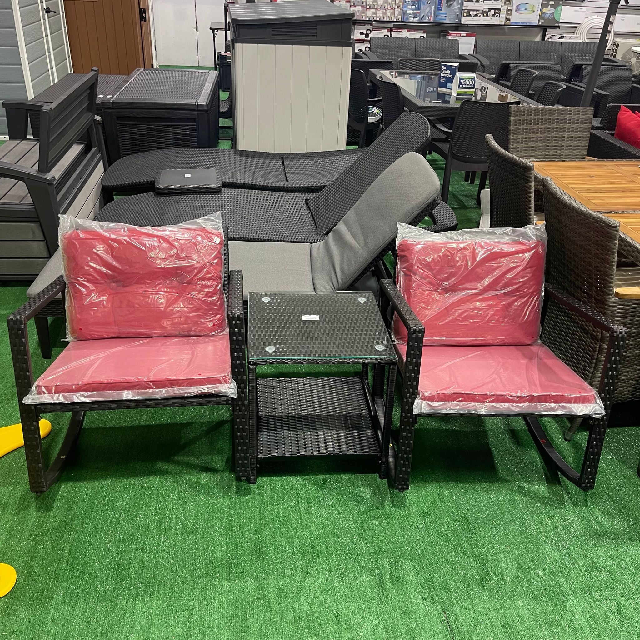 Patio Furniture Set