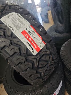 New set of tires Maxgrip Rt 275 55 20