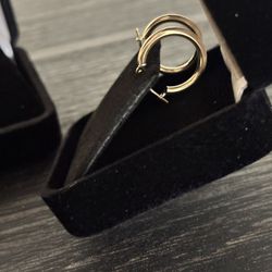 14k Yellow Gold Earrings 