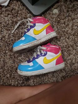 Cutest Toddler Size 6-7 Nike One Of A Kind