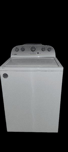 Whirlpool Agitator Washer: Efficient Sensor Technology - Like-New Condition