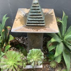 Real Stone Fountain