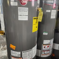 New Water Heater Rheem Performance Platinum Gas 40-gallon Free Installation 🙌 