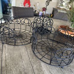 Party Plates And Silverware Holder