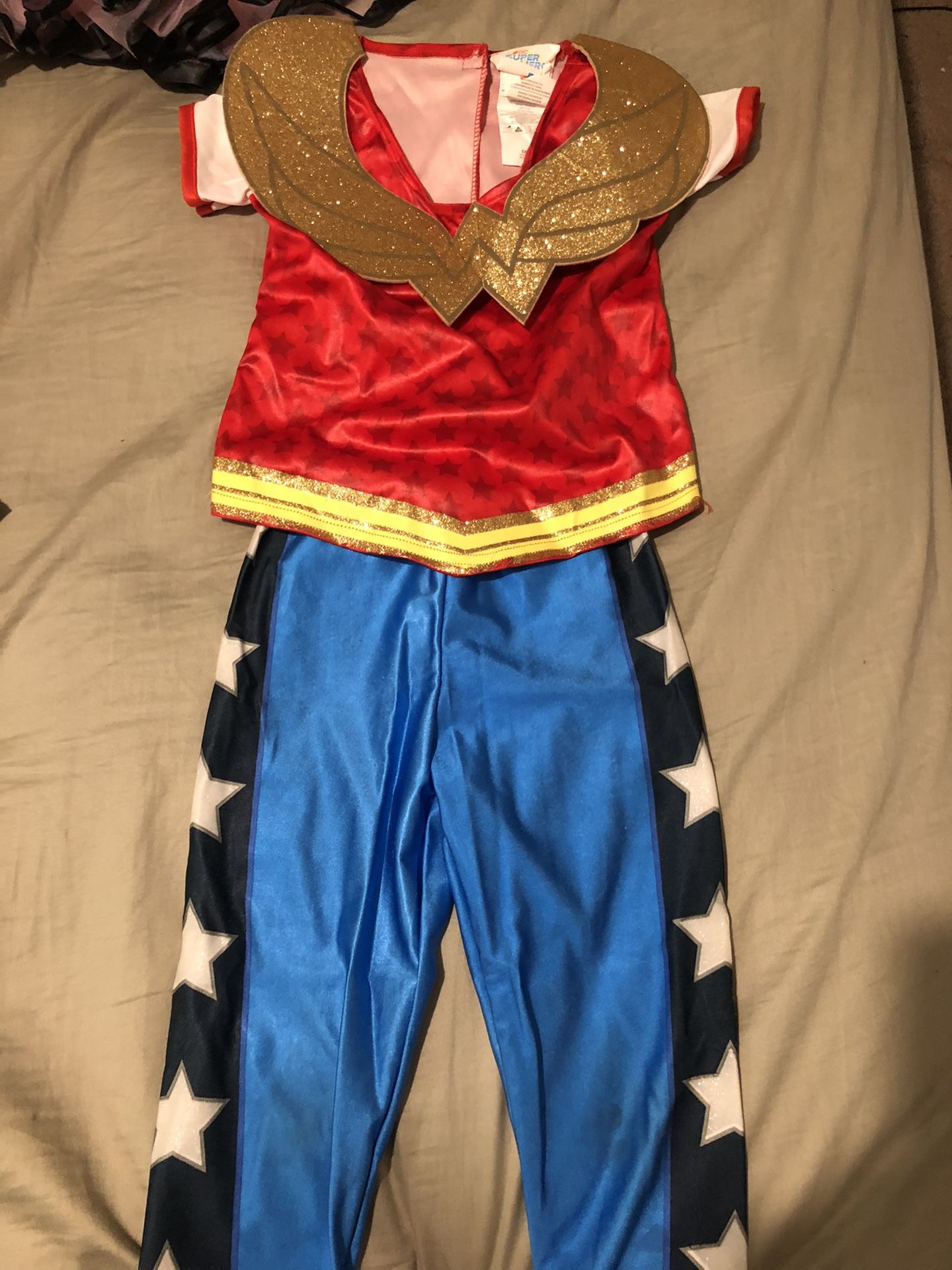 Wonder Woman kids costume
