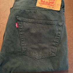 Men’s Levi Jeans