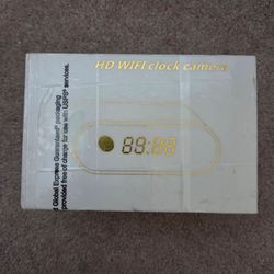 Hidden Spy Camera Clock,HD 1080P WiFi Alarm Clock Camera with Night Vision/Motion Detection/Wireless Security Camera,