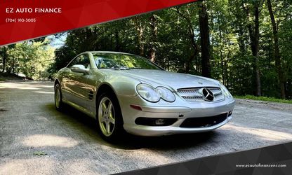 2003 Mercedes-Benz SL 500