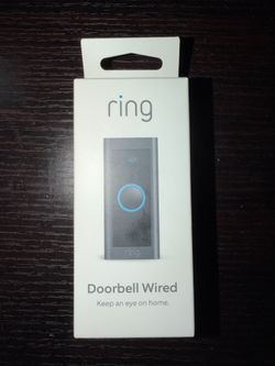 Ring Video Doorbell (2nd Gen) – Brand New, Factory Sealed