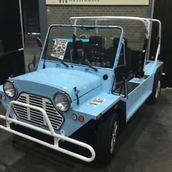 2026 e-mokee LSV Golf Cart car 4 Passenger Seat FAST STREET LEGAL 48v MOKE