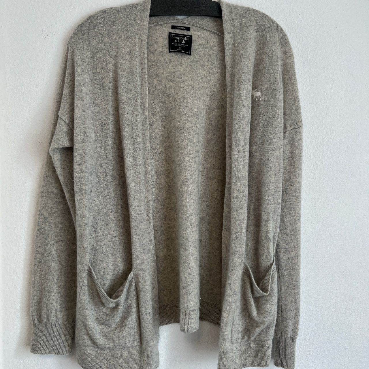 Abercrombie & Fitch Cashmere Cardigan 