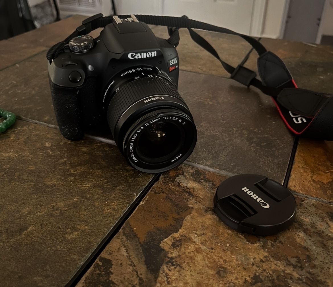 canon eos rebel t7 ( only excepting venmo )