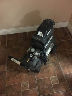 Central pneumatic air compressor