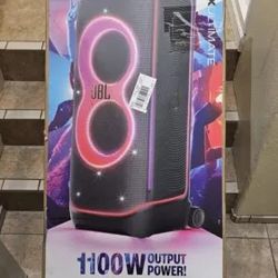 JBL PartyBox Ultimate Wi-Fi Bluetooth Portable Speaker System NEW