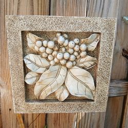 Garden Wall Plaque 