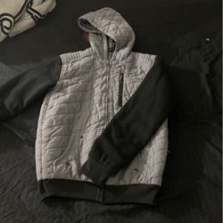 Size (M) Black/Grey Hoodie