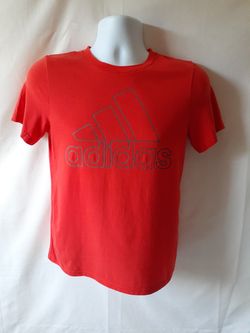 Adidas boys short sleeve t-shirt size M (10-12)