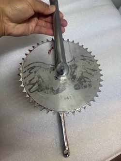 GT 1 PC Cranks and Sprocket $30 obo