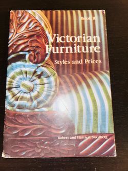Victorian Furniture Styles and Prices Book II