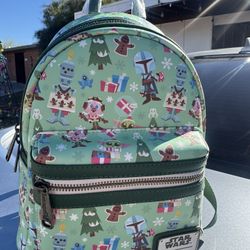 Star Wars Christmas Lounge Fly Backpack 