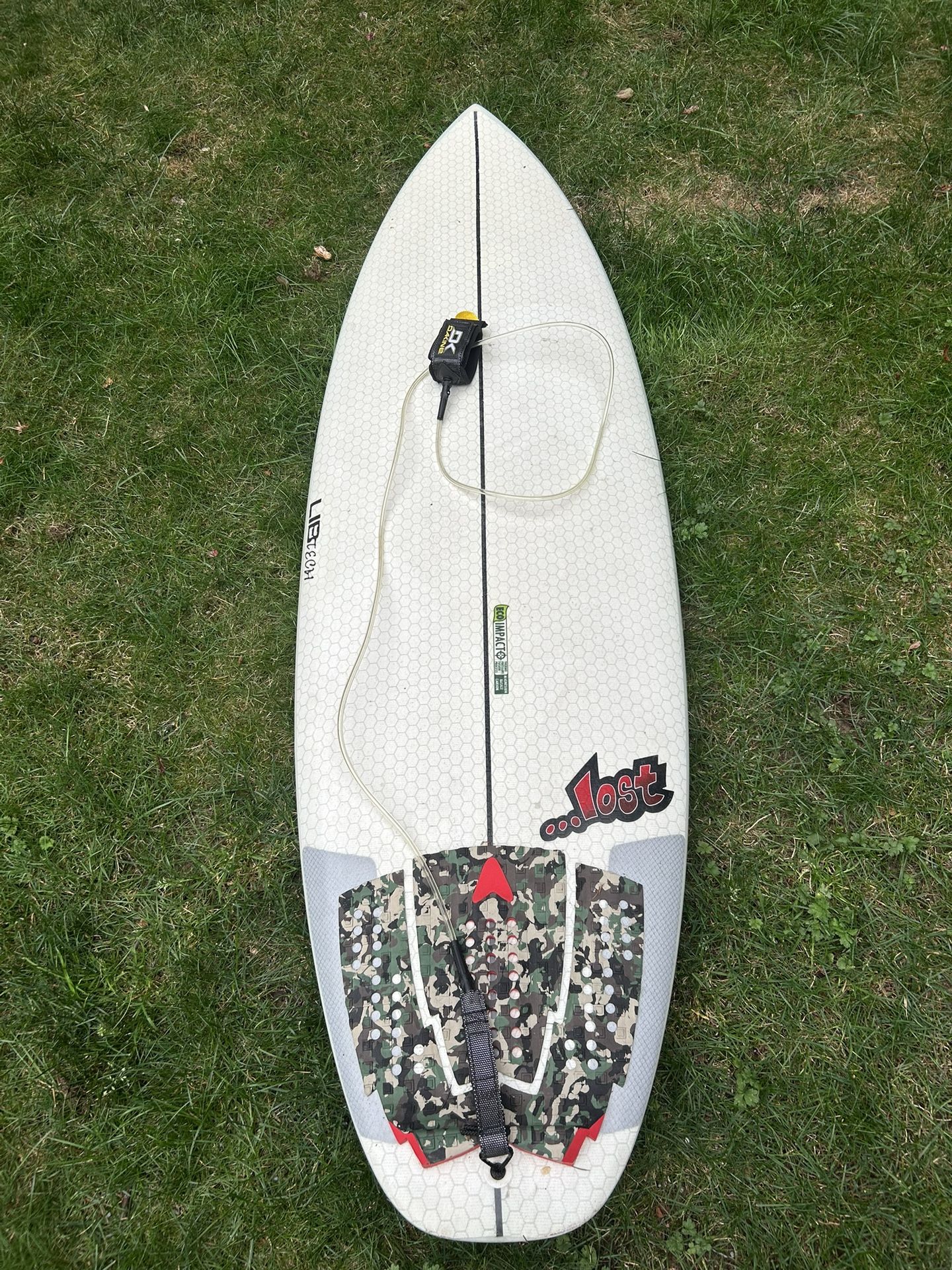 Lib/Lost Surfboard