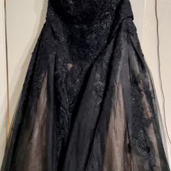 Black Wedding Dress
