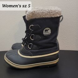 Women's Sorel Fully Insulated Snow Boots Sizes 5 - 7