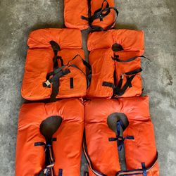 5 Life Preservers
