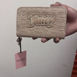 Juicy Couture Multi Compartment Bifold Wallet 